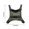 Waterproof Chest Bag for Men & Women - Adjustable Running Vest Phone Holder Pouch for Outdoor Cycling, Hiking, Travel, Jogging