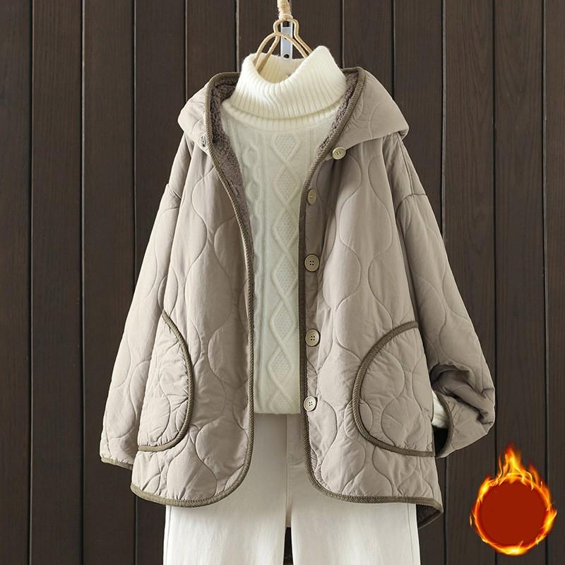 

Женская зимняя утолщенная теплая куртка однотонного цвета с капюшоном повседневная удобная верхняя одежда 2XL