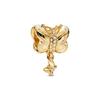 Neues Mode 925 Silber Schmetterling Sonnenblume Rose Anhänger Charm für Perlenarmband Damen Schmuck Geschenk