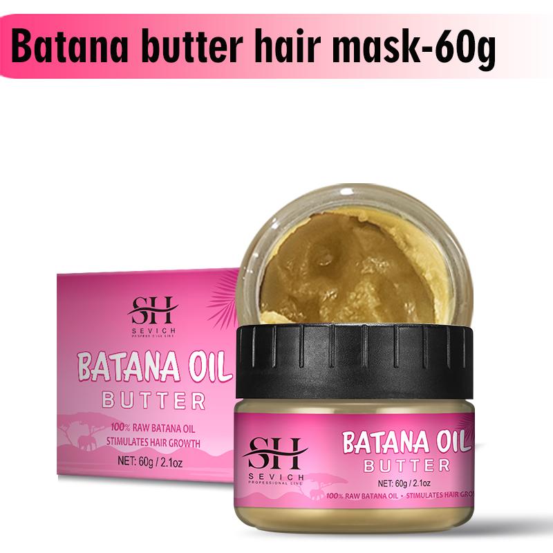 100% Pure Natural Batana Oil Sevich Hair Growth Oil For Men Butter Hair Mask From Honduras Hair Loss Treatment Black Men Women