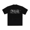Raperio Yeat ADL albumo logotipas Grafinis medvilninis marškinėlis 2026 m. Vasaros Naujas Hip Hop Y2k stiliaus Mados Vyriškas ir Moteriškas T-shirt Gerbėjo Dovana