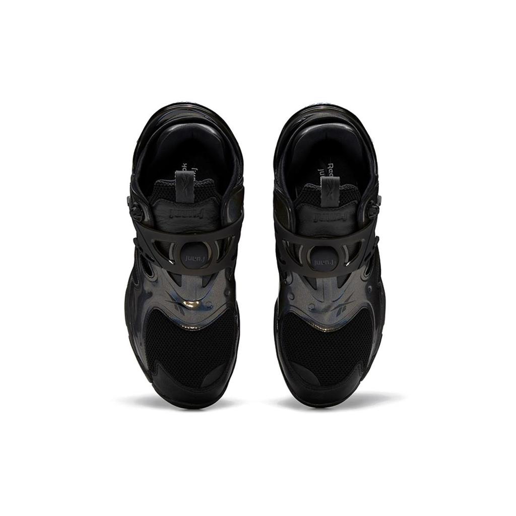 Pump Court Juun J x Pump Court Reebok 'Black Metallic' FZ3890