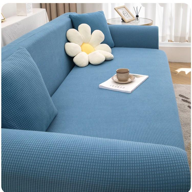 Cat-Scratch-Proof Stretch Sofa Cover, Full Wrap, Universal, Four Seasons Protection, 2025 Model.