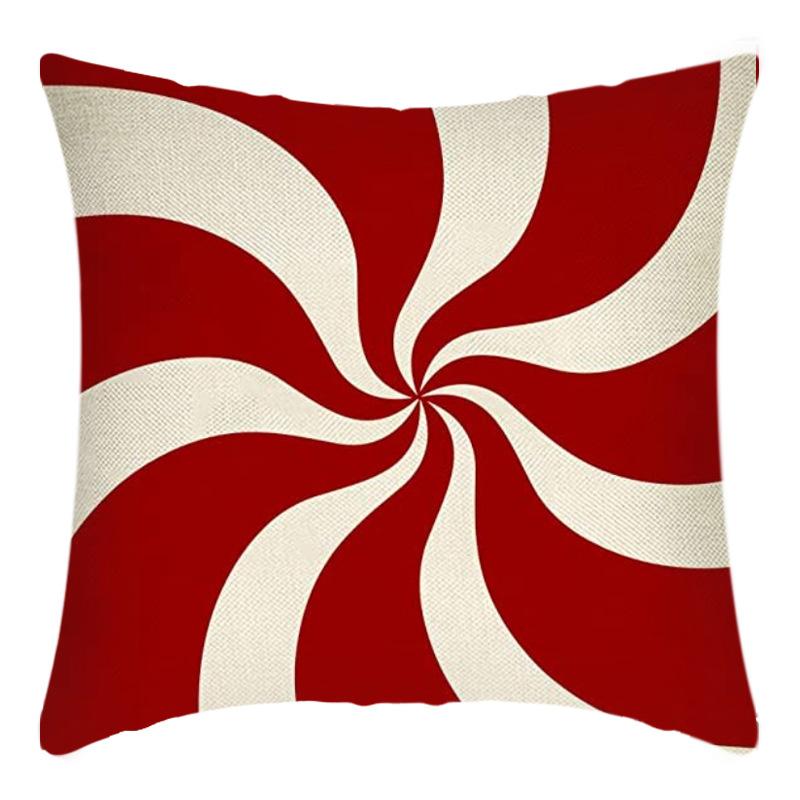 Weihnachts-Überwurf-Kissenbezug Heimdeko Weihnachtsgeschenk Kissen Sofakissenbezug Kissenbezug