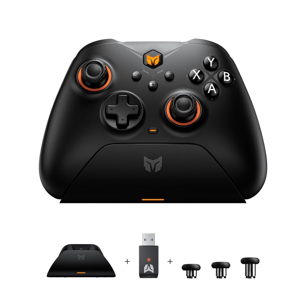 BIGBIG WON Gale Hall PC Motion Hall Joystick 3 Pairs of App for Wireless Controller Controller, Control, & Trigger, Thumbsticks, Gamepad,