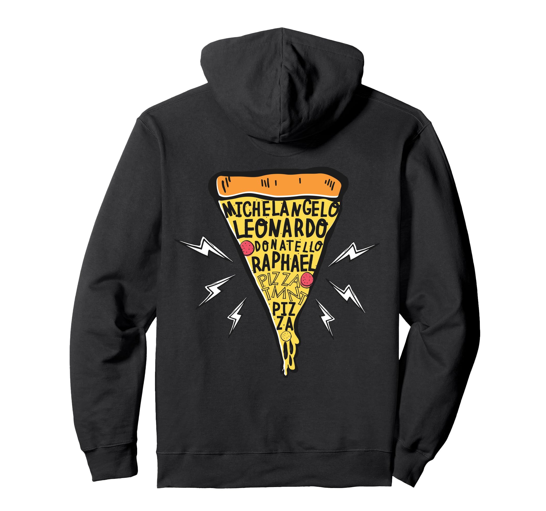 

Teenage Mutant Ninja Turtles Pizza Slice Hoodie