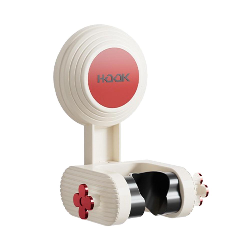 Suction Cup Shower Head Holder Adjustable Wall Mounted Handheld Sprayer Support Removable Sprayer Fixed Base