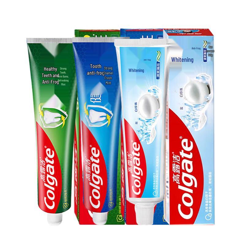 Colgate Family Anti-Cavity Toothpaste Triple Pack