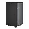 22U Network Cabinet Wall Mount, 600 mm Depth, 136 kg Max Load Capacity Server Cabinet Rack Enclosure with Locking Tempered Glass Door, Side Panels,