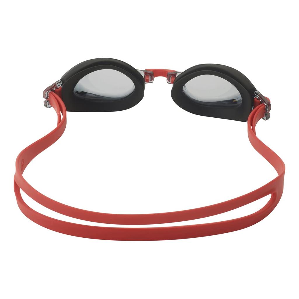 Arena Trenty Junior Swimming FINA Black X Smoke X One Size Fits Goggles, Approved, Red, Most, Anti-Fog (Renon) Function, AGL-4100J