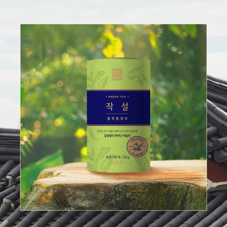 Nokchawon Jakseol Jungjak Green Tea 50g