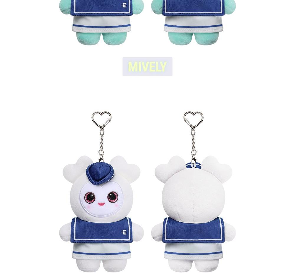 Twice [THIS IS FOR] 2026 WORLD TOUR FINALE In SEOUL MD (LOVELY PLUSH BABY MARINE Ver.)