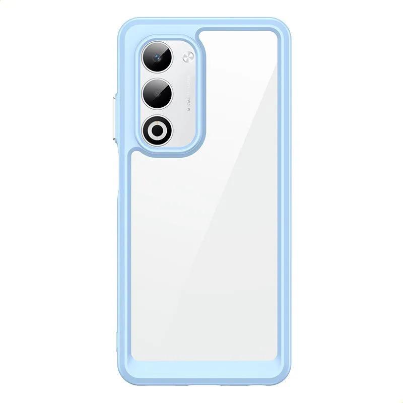 

Phone Case For Oppo A5i Pro/a5m/k13x , Clear Transparent Phone Case Cover For Oppo A5i Pro/a5m/k13x світло-синій колір