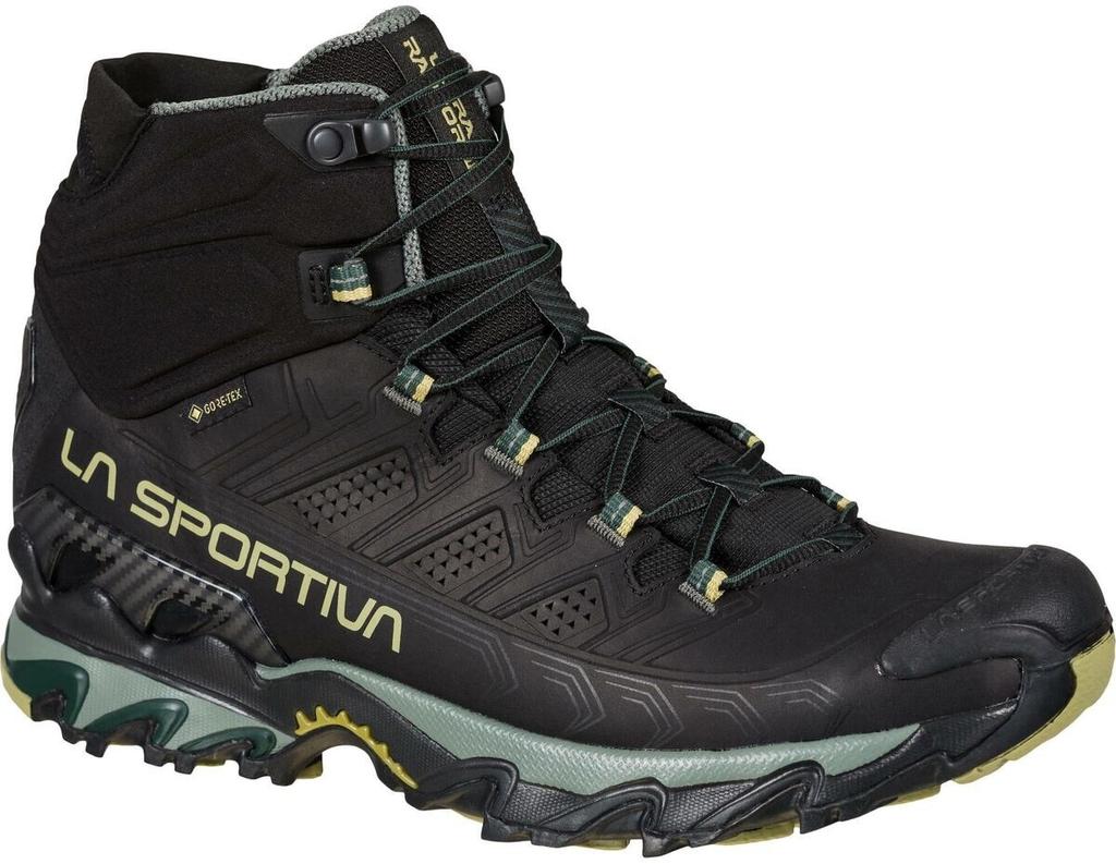 Обувь для треккинга La Sportiva Ultra Raptor II Mid Leather GTX black/cedar