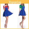High-quality Women's Super Mario Bros Luigi Costume With Fashionable Design