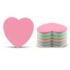 1Book Sticky Note Pads Stationery Paper Mixed Color Self-Adhesive School Office DIY Message Supplies Accessories Decorations ZYF