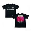 2026 Madonna Album Confessions Ii Graphic Printed Cotton Tshirts Summer Fashion Loose Short Sleeve Casual Tops Tees Unisex