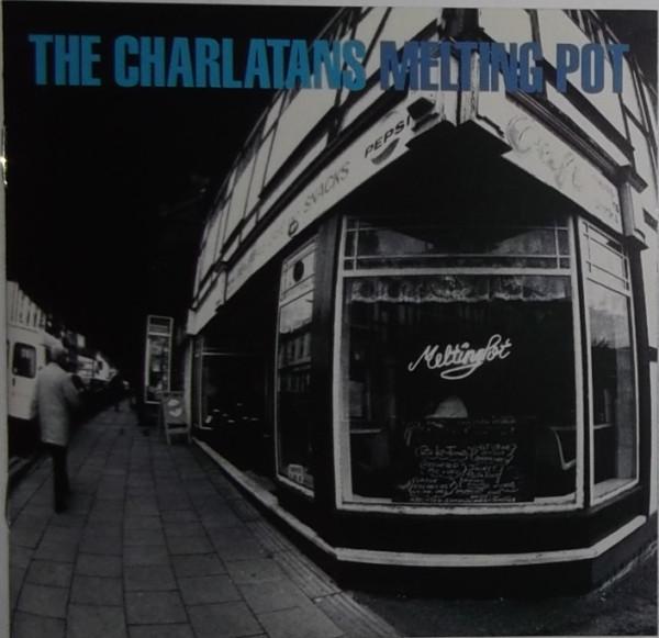 

CD CHARLATANS Melting Pot BBQCD198 BEGGARS BANQUET 1998 UK Rock Used