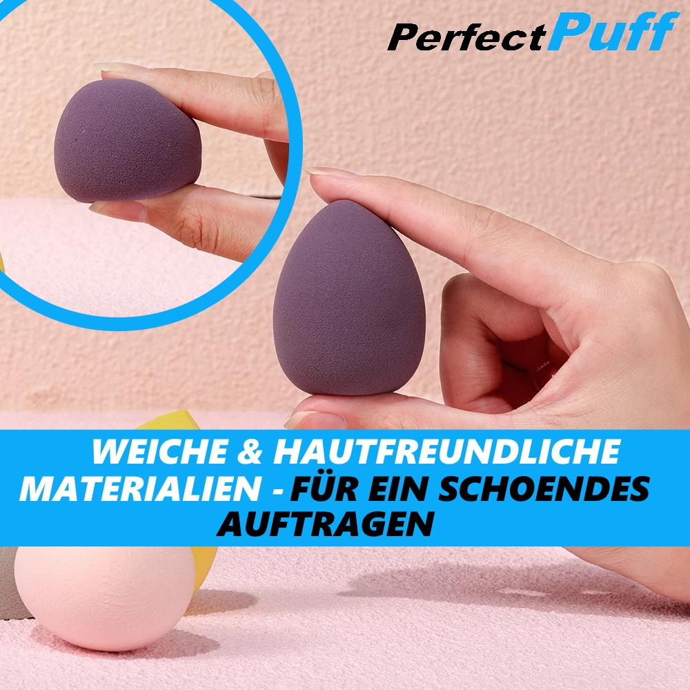PerfectPuff Make Up Sponge Makeup Sponge Powder Puff Beauty Sponge [3 Pieces]