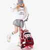 2 Wheels Travel Rolling Luggage Bag School Trolley Backpack For Boys Kid 'S Travel Backpack On Wheels School Backpacks Child