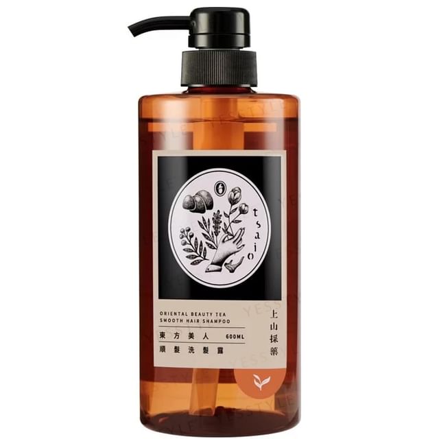 SOFNON - Tsaio Oriental Beauty Tea Smooth Hair Shampoo 600ml