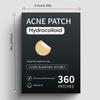 360Pcs Pimple Patch Acne Invisible Acne Removal Skin Care Stickers Concealer Face Spot Beauty Makeup Tools