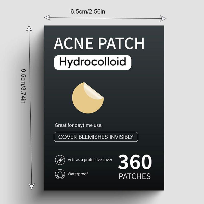 360Pcs Pimple Patch Acne Invisible Acne Removal Skin Care Stickers Concealer Face Spot Beauty Makeup Tools
