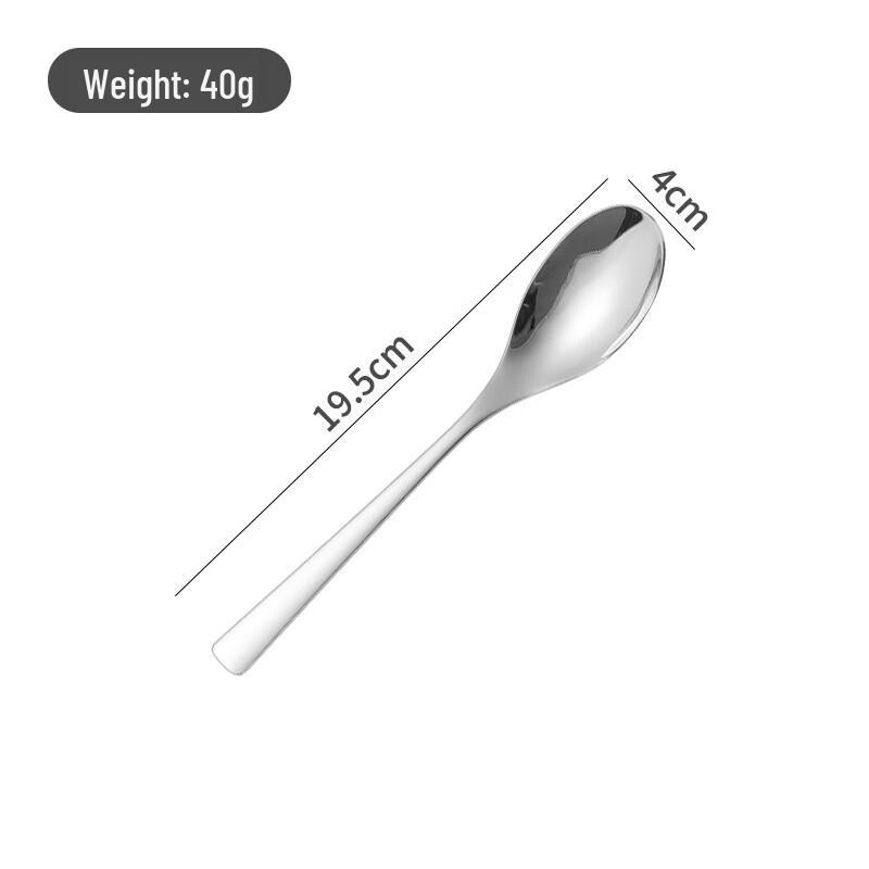 ZISIZ Square Handle Western Cutlery Set