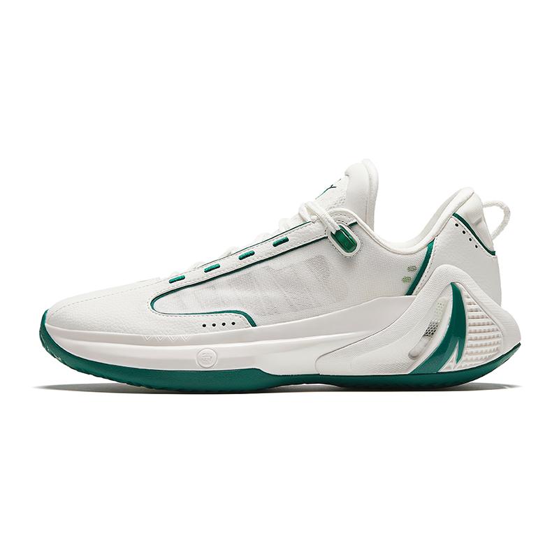 Anta Gh4 Gordon Hayward Tennis Men White Green Basketball Sneakers 912411103-6 45