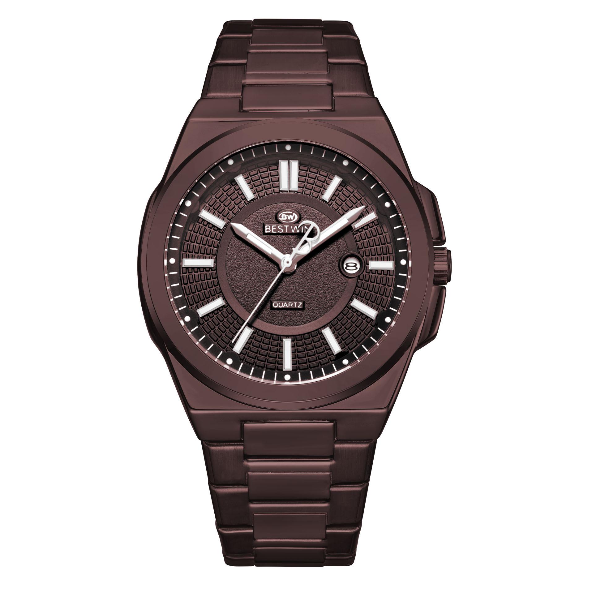 Personalized Men S Watch Men S Non-Mechanical Watch Calendar Luminous Men S Watch Alloy
