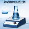 2025 New 2L Magnetic Stirrer Magnetic Mixer With Stir Bar High-Power 2500 Rpm Lab Mixer Laboratory Supplies EU US Plug