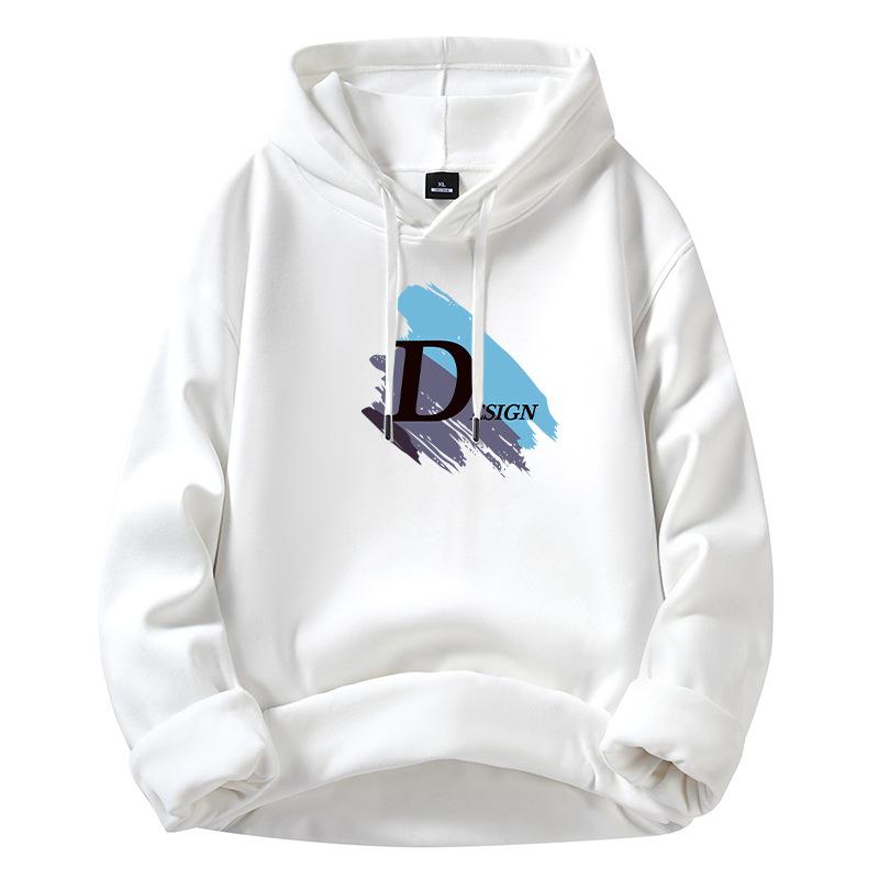 

Модная мужская толстовка с капюшоном, свободная баска, повседневная толстовка, новая осенне-зимняя мужская толстовка, топы M: Recommended 80-55kg