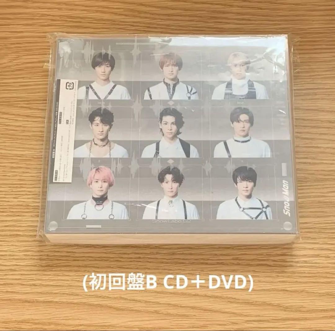 

[USED] SnowMan Snow Labo. S2 First Edition B CD+DVD
