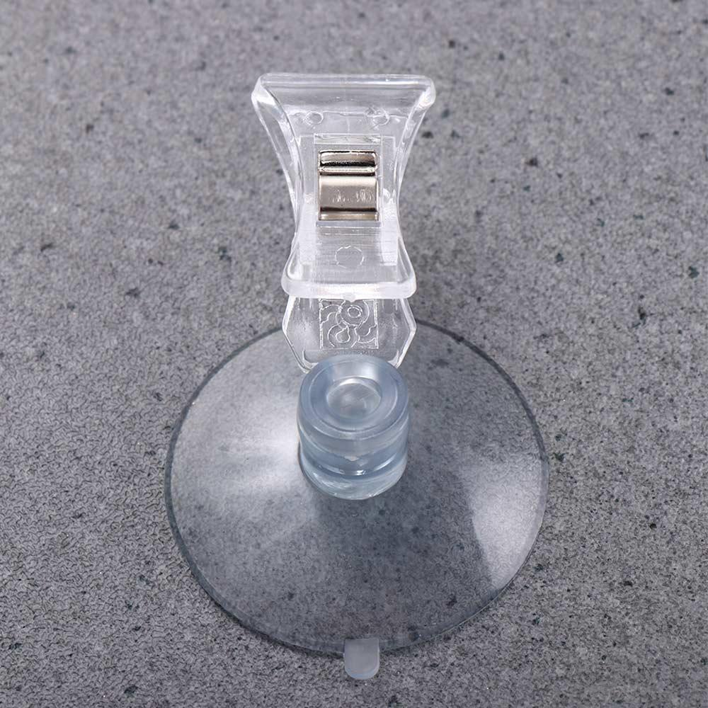 Card Holder Car Ticket Clip Auto Clip Suction Cup Clip Sucker Clamp Fixing Clip Auto Fasteners