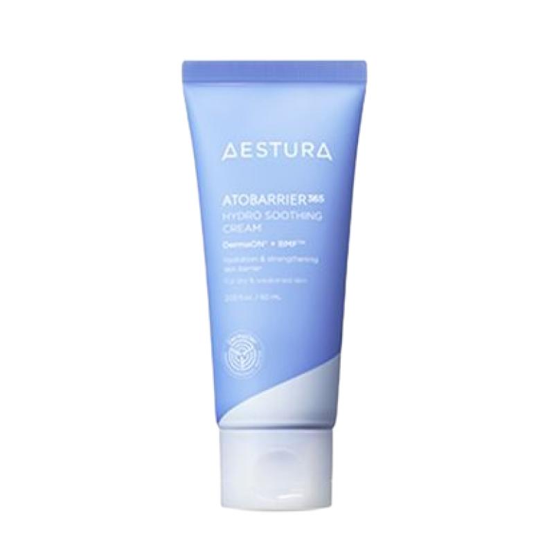AESTURA Atobarrier 365 Hydro Soothing Cream Hydrating & Skin Barrier Repair Moisturizer 60ml