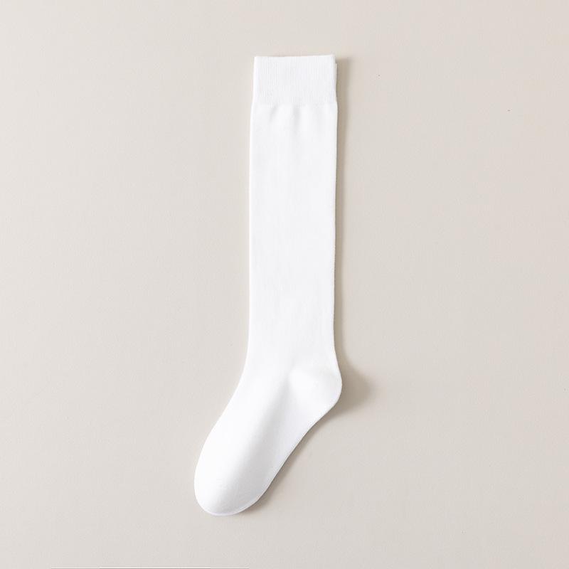 Damsvarta bantande överknästrumpor - Vår & Höst Japansk Stil Trend