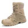 304 Men's Shoes Outdoor Workwear Boots Battlefield Training High Top Plus Size Off-road Hiking Desert