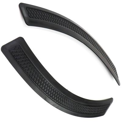 2 adet Kapı Otomatik Çamurluk Havalandırma Etiket Mitsubishi Lancer EVO 2008 2009 10 11-2015 Spoiler Araba çamurluk genişletici