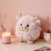 Highland Cow Plush Doll Soft Stuffed Animal Toy Cute Plush Doll for Stress Relief Soft Material PP Cotton Filling Perfect