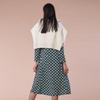 Lipbbam Creora Pfirsich Samt Langes Kleid Ldm52dg01