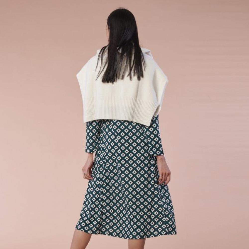 Lipbbam Creora Pfirsich Samt Langes Kleid Ldm52dg01