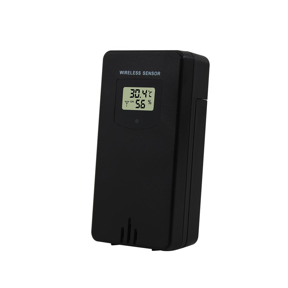 Temperature Humidity  Sensor Meter Hygrometer Electronic Digital Thermometer InCelsiusOutdoor Used with  S