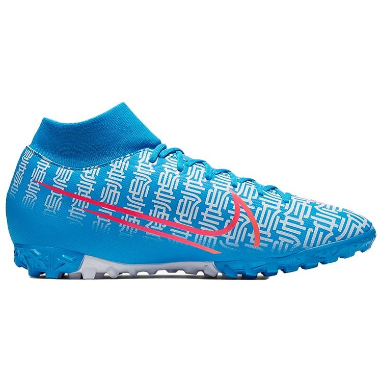 Nike Mercurial Superfly 7 CR7 TF Turf 'Blue Pink' Men's CQ4904-468