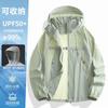 Sonnenschutzkleidung Jacke, Sonnenschutzkleidung für Damen und Herren 1011 neue vielseitige lockere Strickjacke, Sommer dünne Sonnenschutzkleidung Jacke