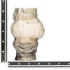 Francfranc Boulder Flower Vase, Gray, Glass, Object, Interior Decor