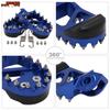 Motorcycle New Footpeg Foot Pegs Pedals Rests For Husqvarna TC TE FC FE FS 65 85 125 250 300 350 450 For Beta RR X-TRAINER JFG