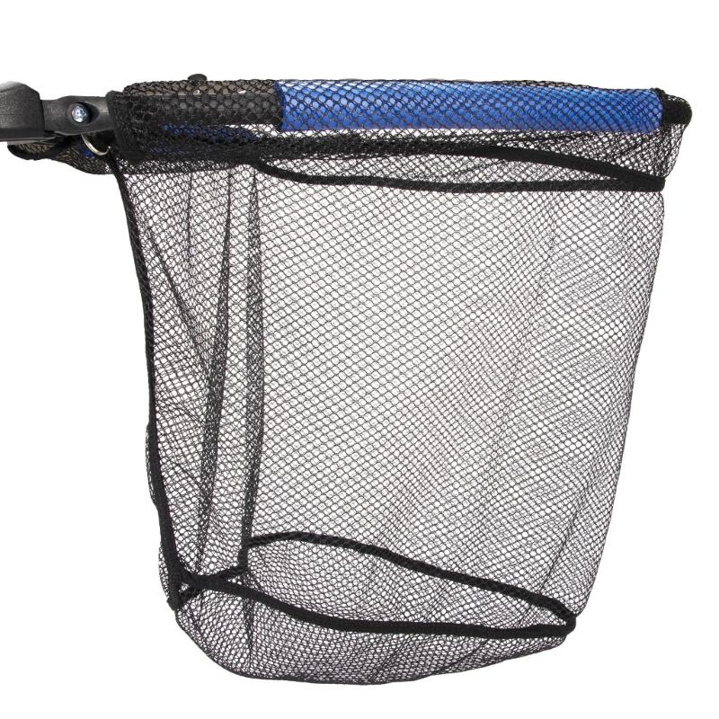 Collapsible Fishing Net Pole Triangle Folding Landing Net Aluminum Alloy Casting Foldable Hand Net for Fly Fishing
