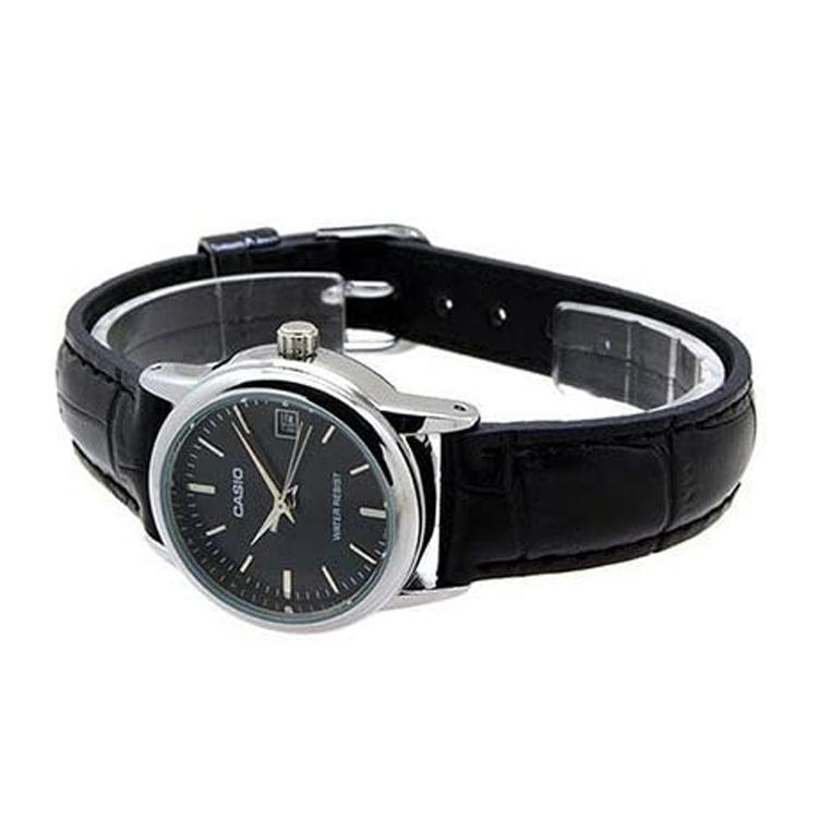 CASIO Women's Standard Series Black Watch LTP-V002L-1AUDF