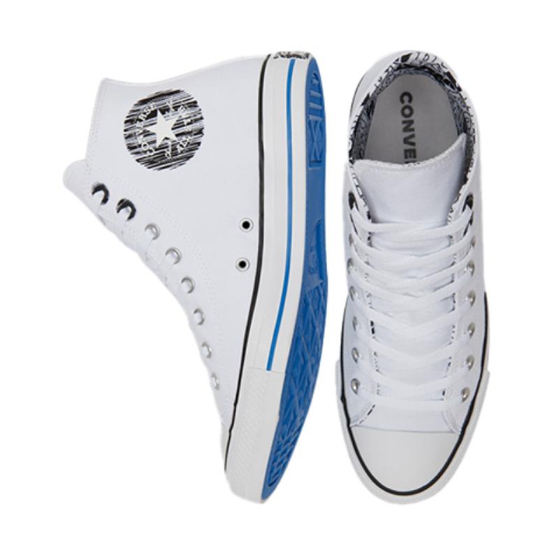 Converse Chuck Taylor All Star Vintage Versatile High Top Espadrilles Unisex Standard White & Black