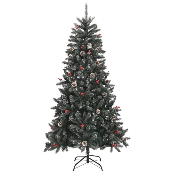 VidaXL Artificial Christmas Tree with Stand Green 180 Cm PVC345180